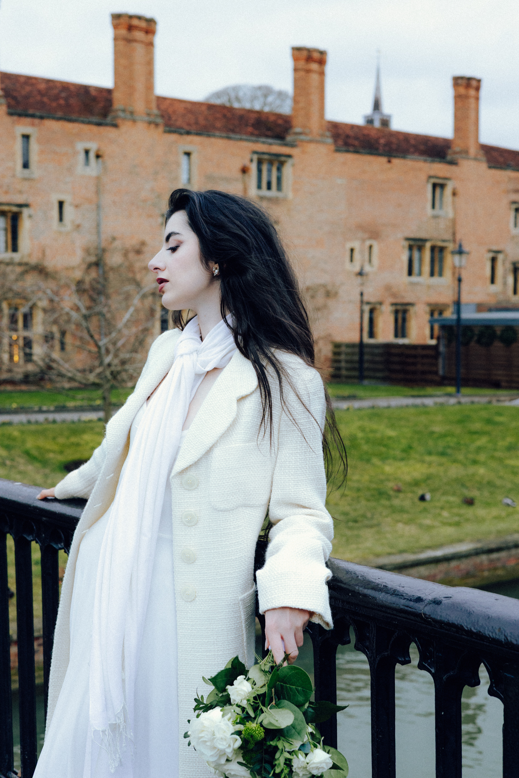 bridal portrait cambridge