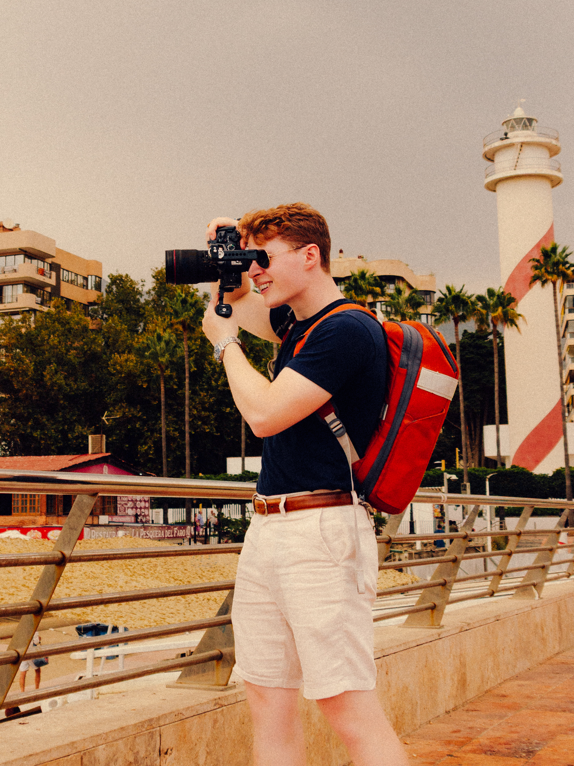 portrait of photographer