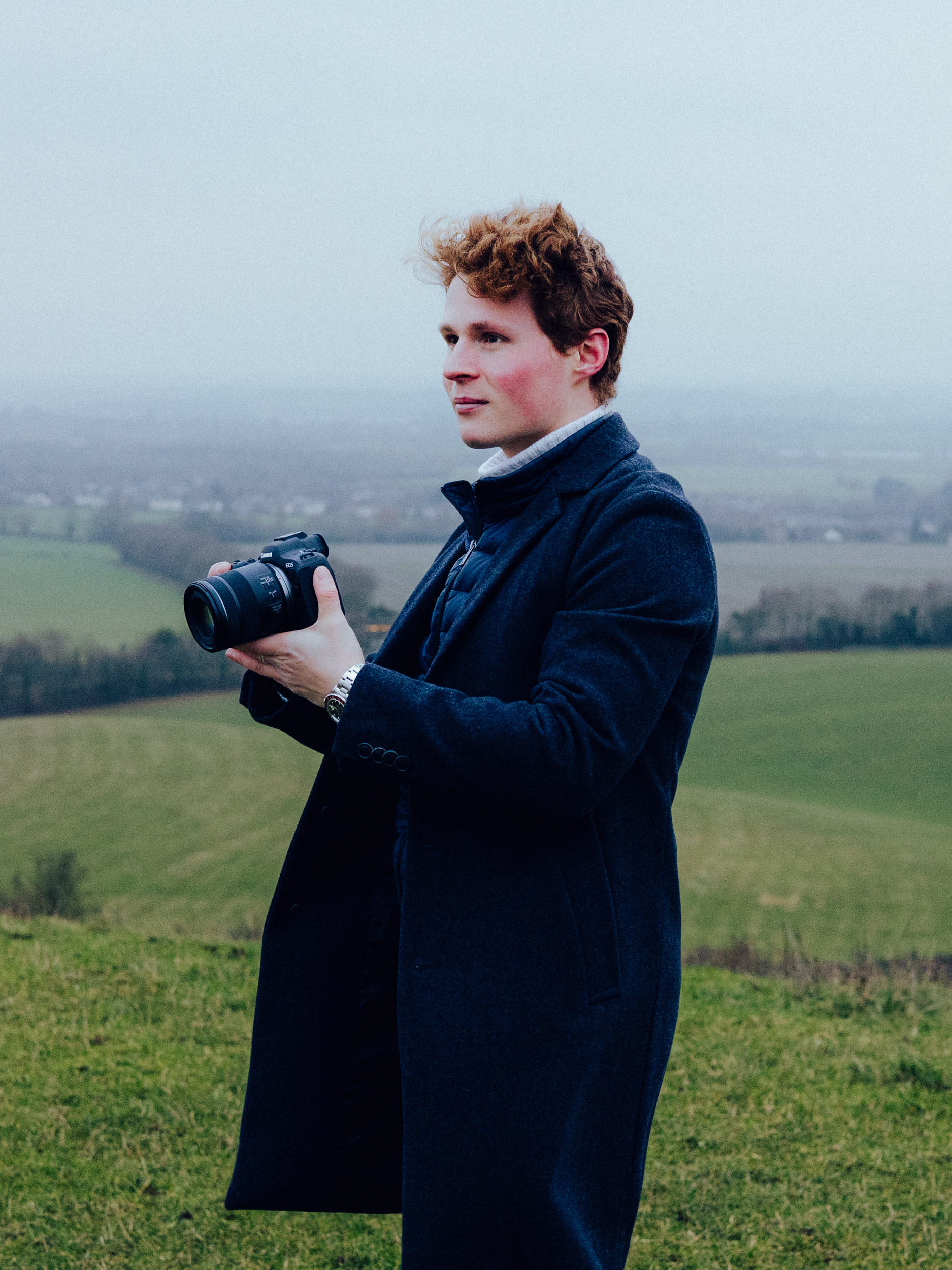 portrait of photographer