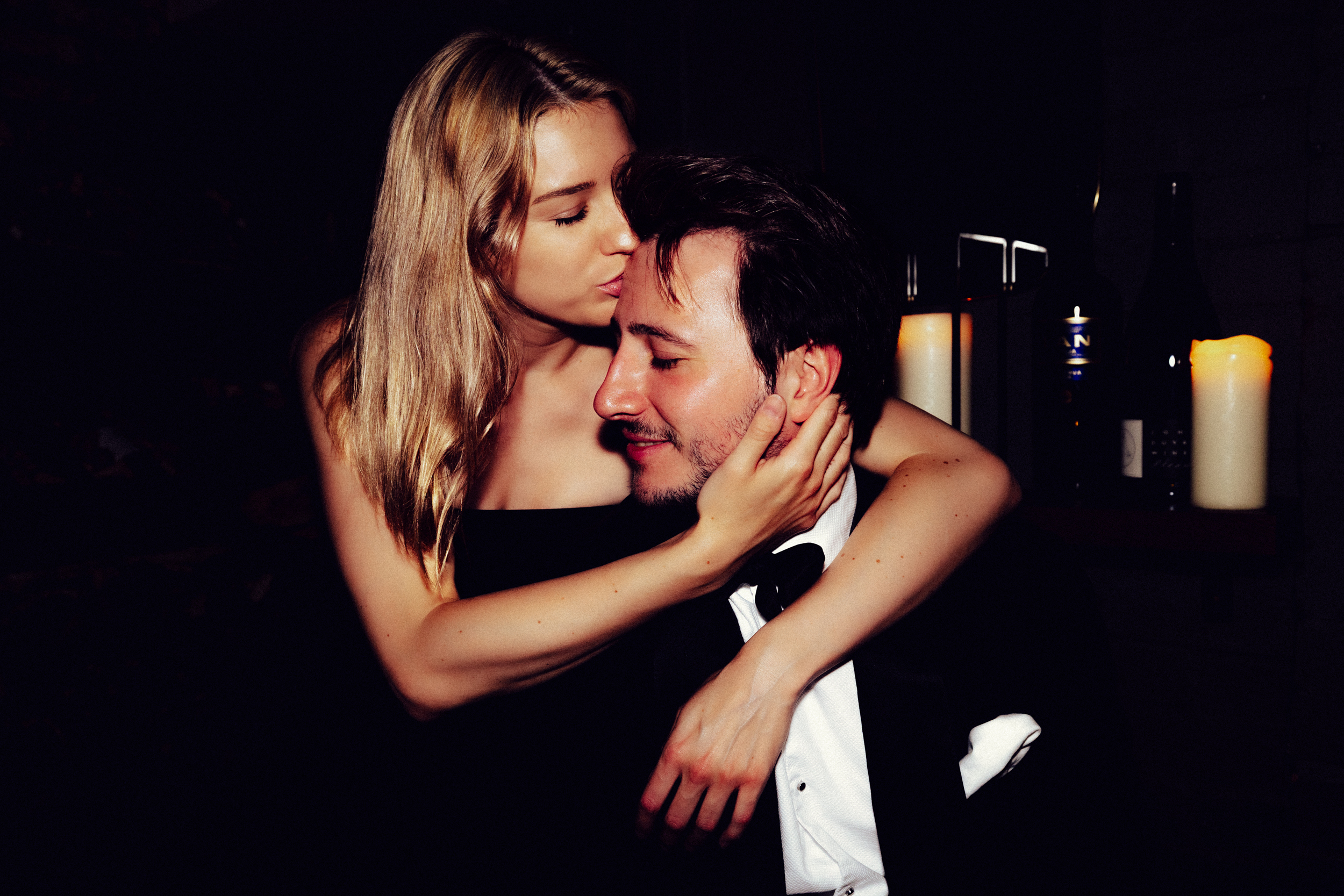 romantic couples portrait